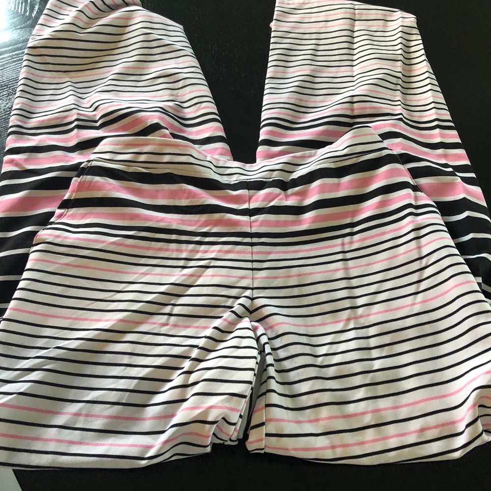 Palazzo print pants by New York & Company